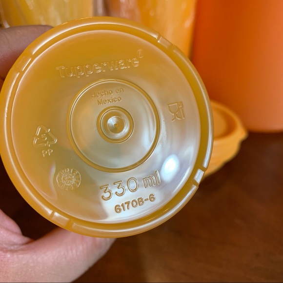 Tupperware Pitcher and Tumblers Set - Picture 4 of 7